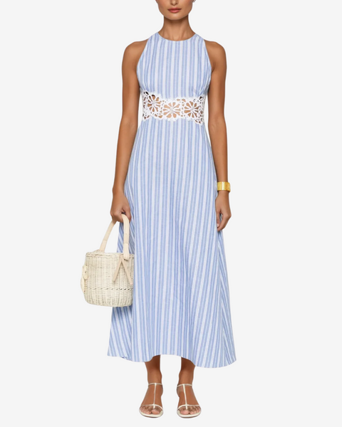 Cereza™ Rayée Bleue