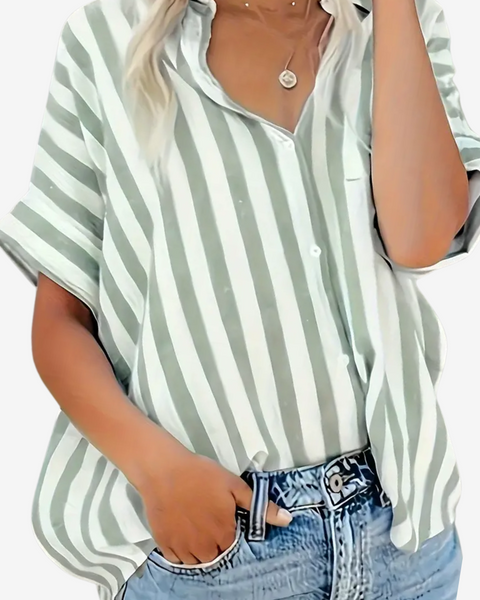 Chemisier Iselise™ Rayée