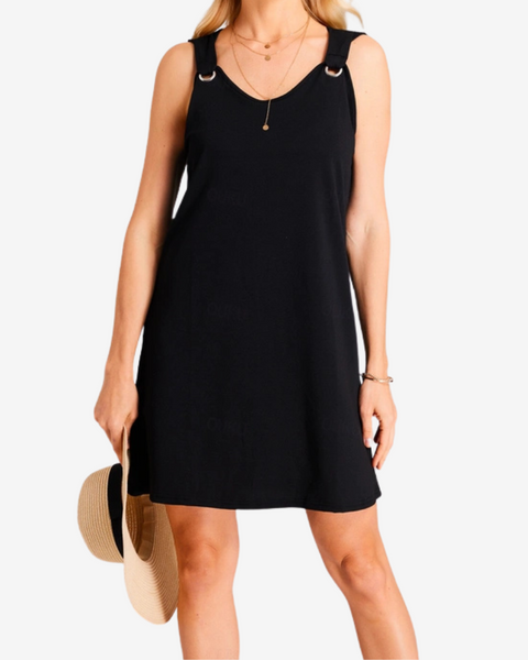 Laurine™ Robe Détails Métal