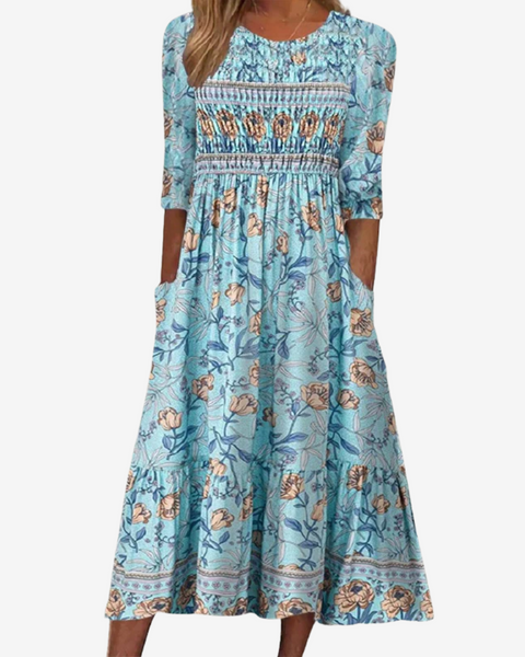 Darcié™ Midi à Pétale Fluide