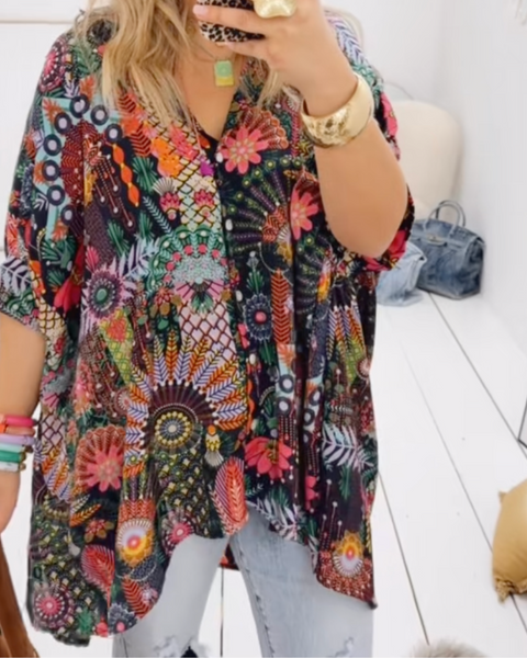 Chemise Patchwork Fabiola™