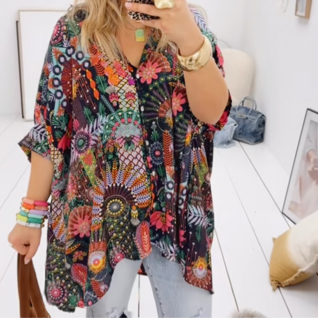 Chemise Patchwork Fabiola™