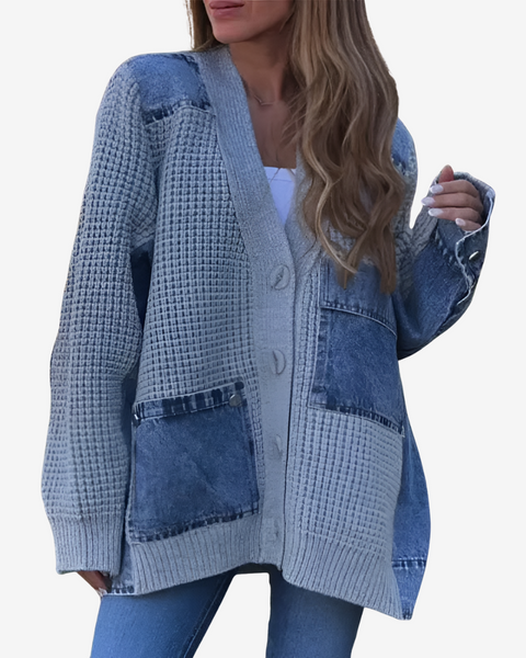 Malika™ Cardigan Patchwork