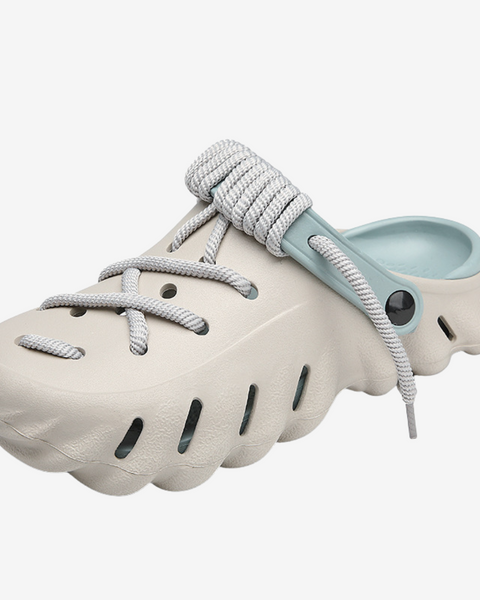 Amarine™ Sabots Tendance à Lacets