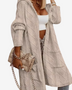 Janice™ Longue Cardigan Tricotée