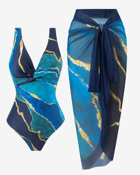 Élina™ Élégance Marbrée 2 Pièces