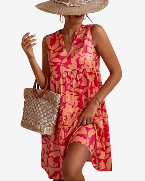 Noréa™ Midi Évasée Fleurie