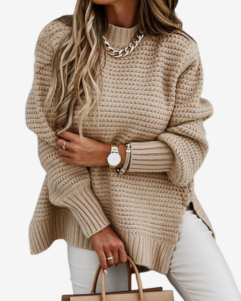 Lucia™ Pull en Maille Épaisse