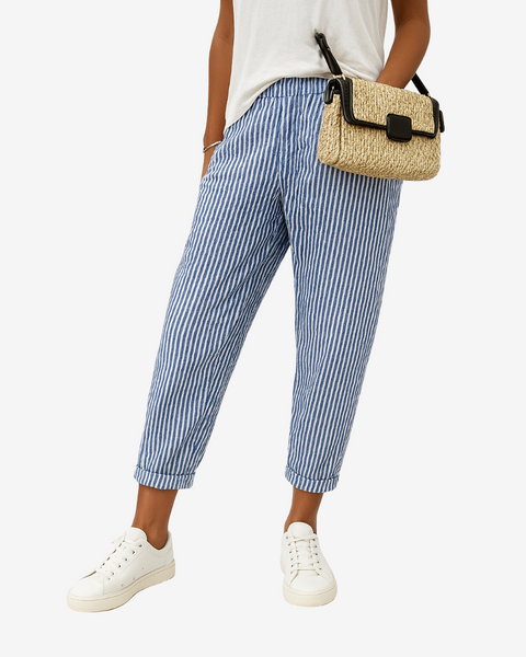 Noémie™ Pantalon Fluide D'été