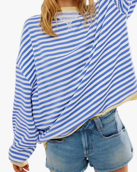 Pull rayé Olienne™