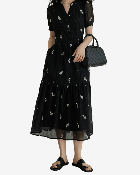 Mélania™ Fleur Noire