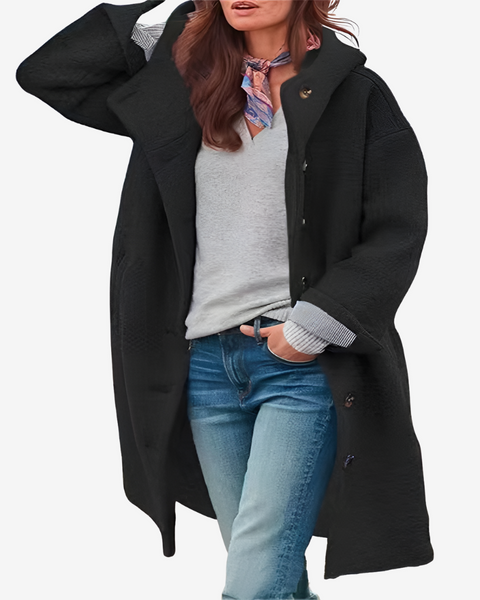 Hana™ Manteau Long Élégant