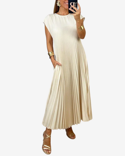 Brynja™ Plissée Ivoire