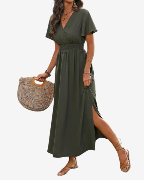 Sigrid™ Olive Élégante