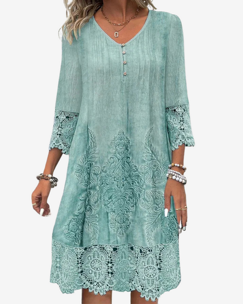 Liona™ Midi en Dentelle