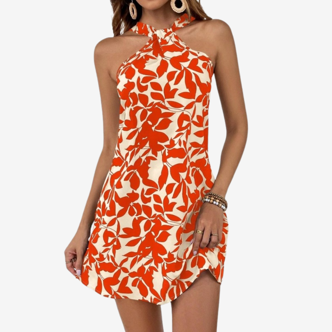 Lucetta™ Robe Feuille Mini &amp; Chic