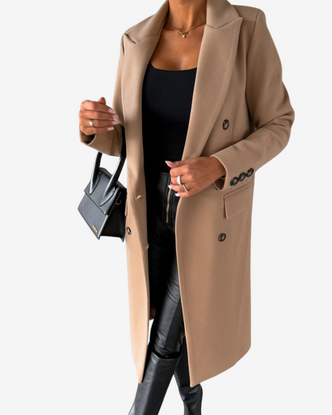 Rosella™ Manteau long et Élégant