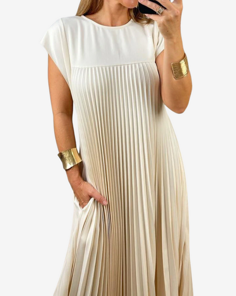 Brynja™ Plissée Ivoire