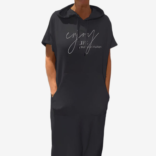 Robe à capuche Kaia™