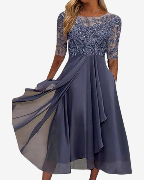 Fiorella™ Robe D'été Élégante