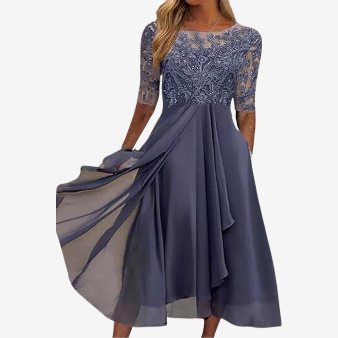 Fiorella™ Robe D'été Élégante