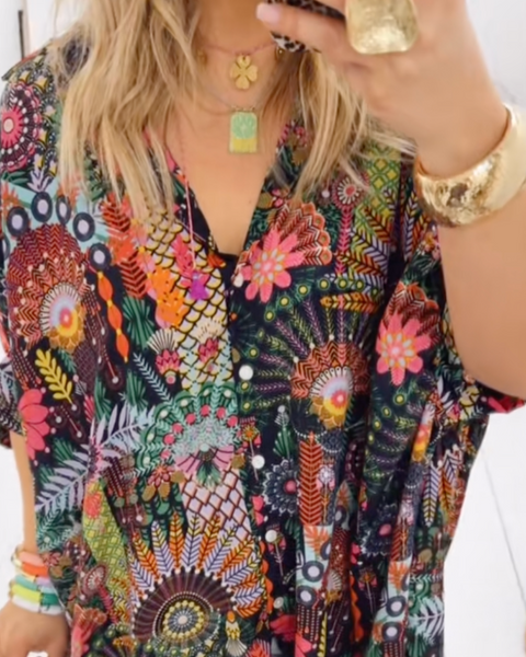 Chemise Patchwork Fabiola™