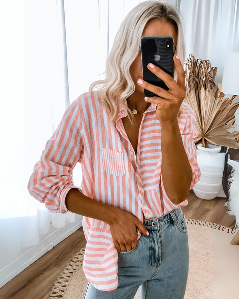 Luma™ décontractée Boutonnée