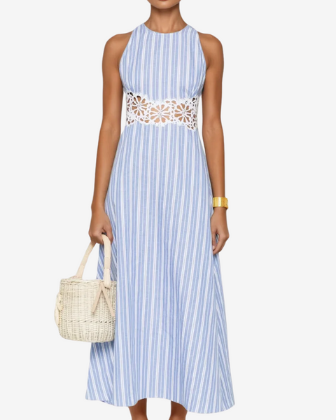 Cereza™ Rayée Bleue