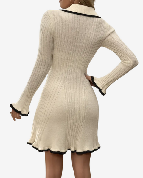 Hetty™ Robe Pull en Structurée