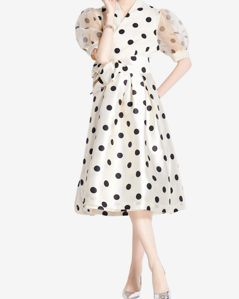 Natacha™ Rétro à Pois