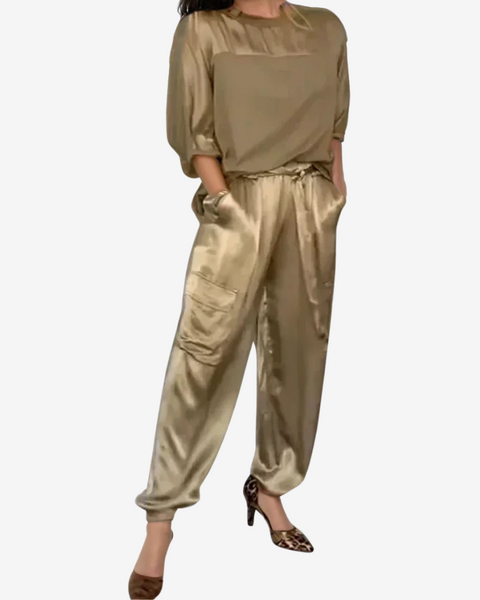 Ophélie™ Ensemble en Satin