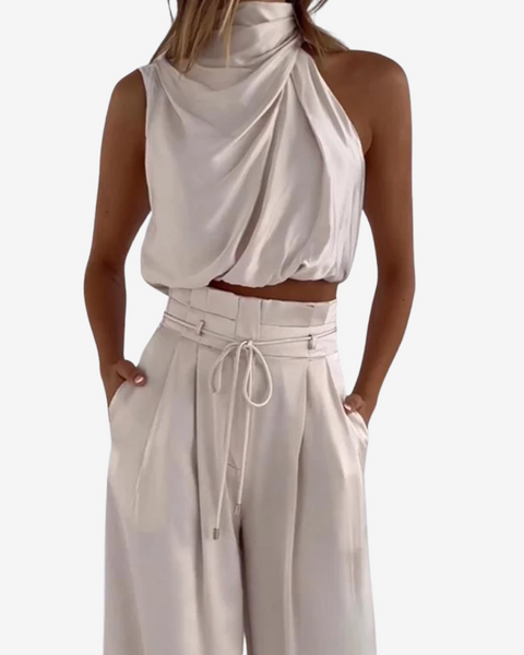 Mariline™ Palazzo X Haut Croisé