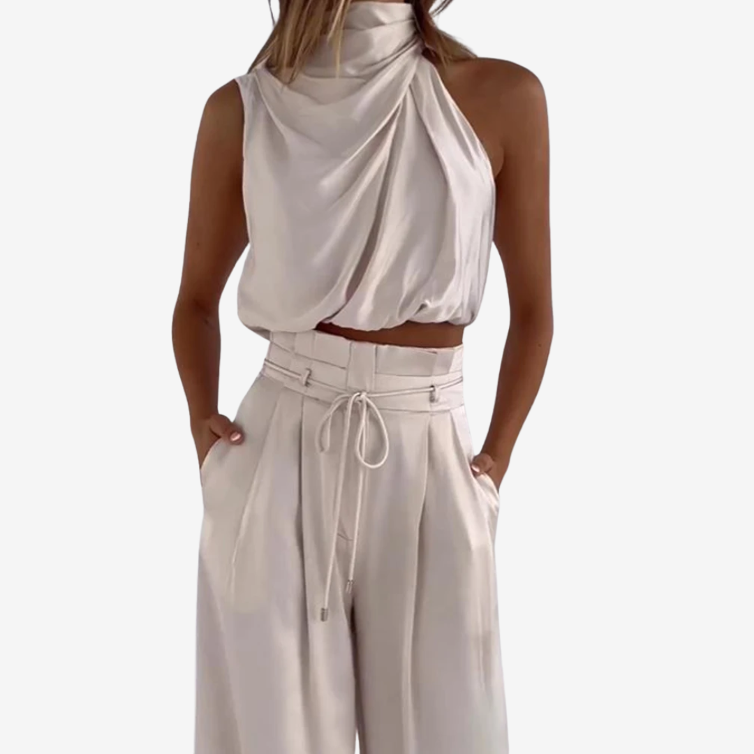 Mariline™ Palazzo X Haut Croisé