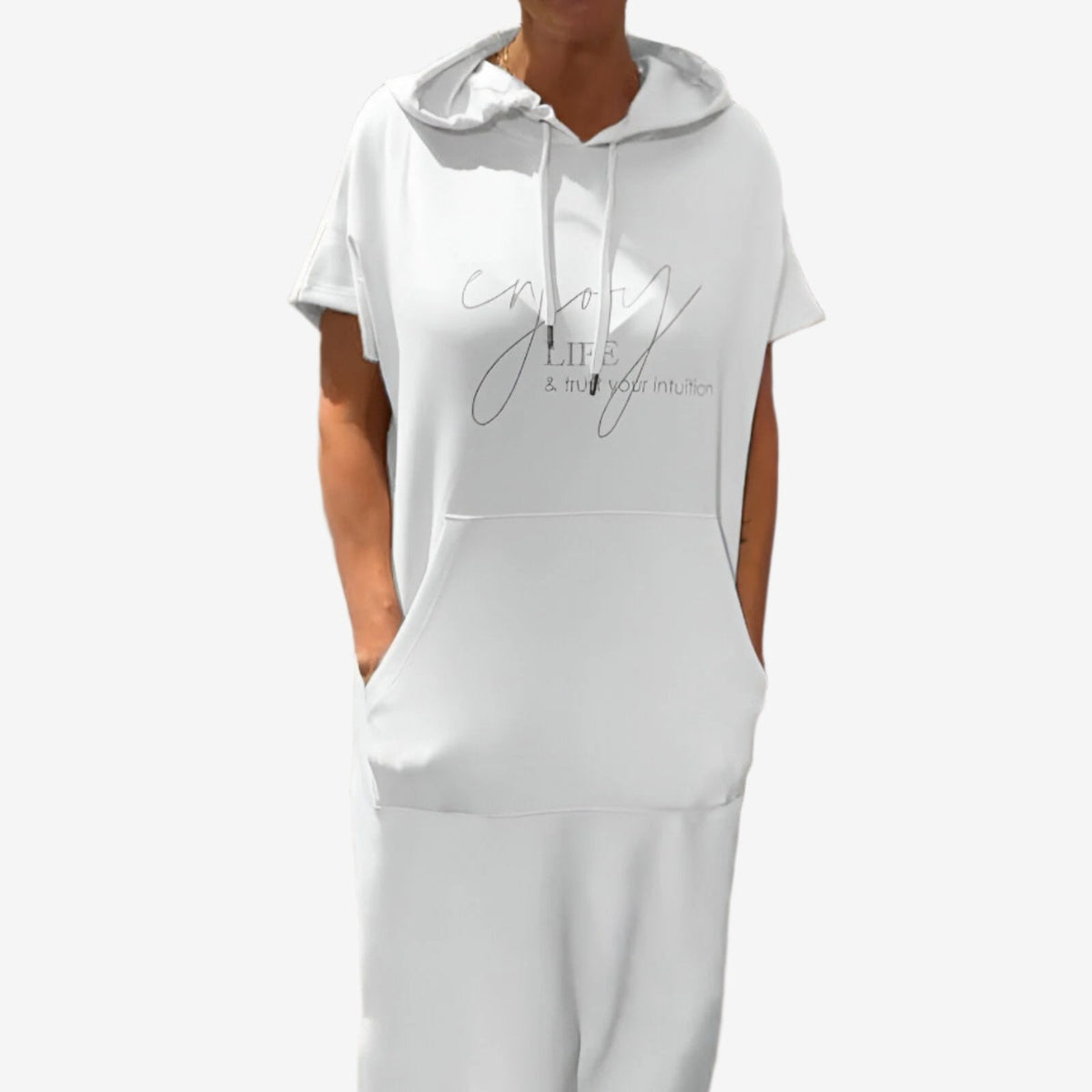 Robe à capuche Kaia™