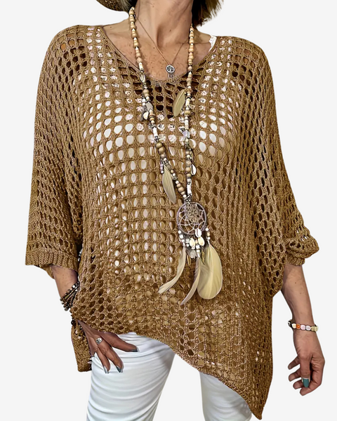 Apolline™ Pull en Maille Légère