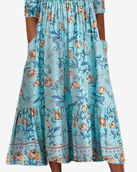 Darcié™ Midi à Pétale Fluide