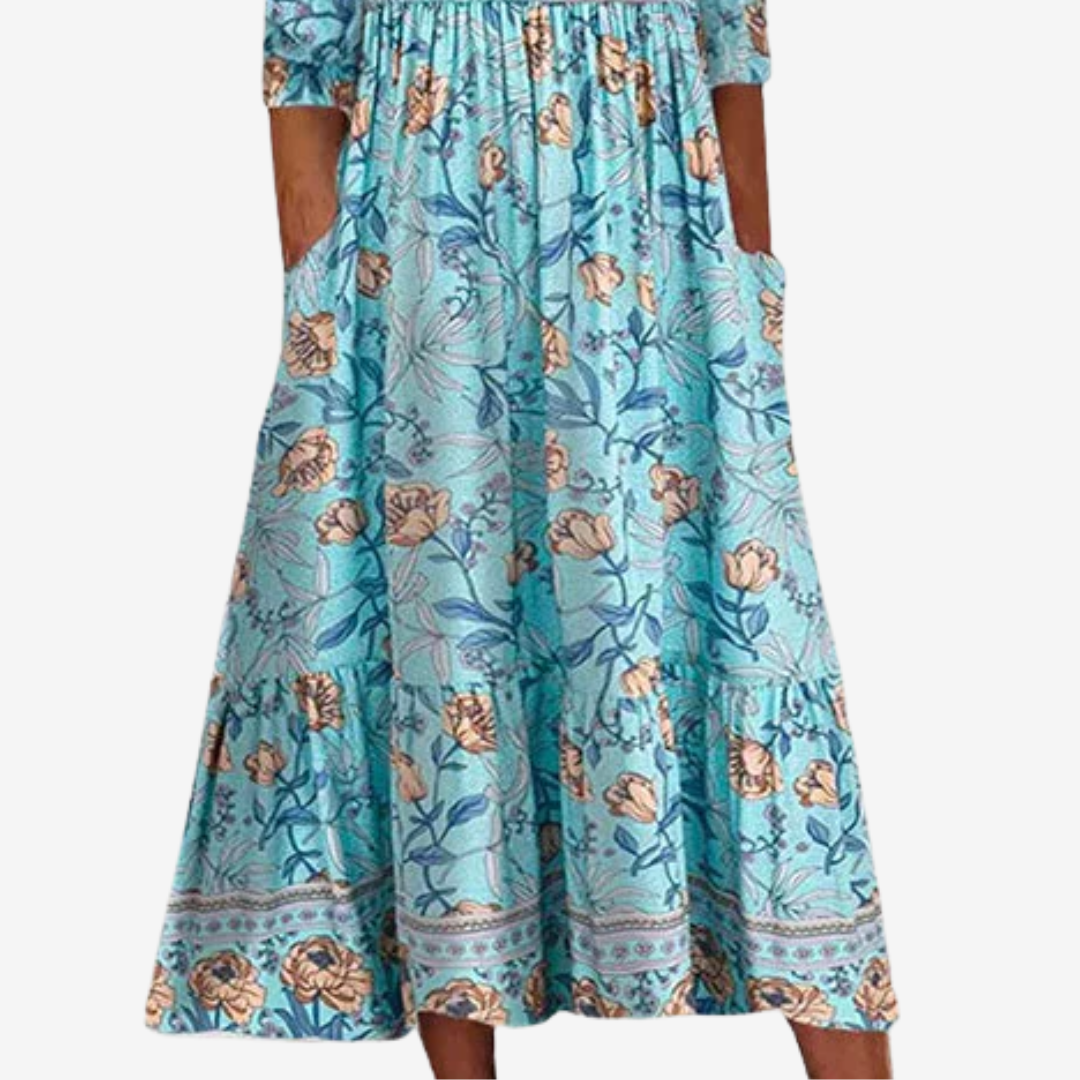 Darcié™ Midi à Pétale Fluide