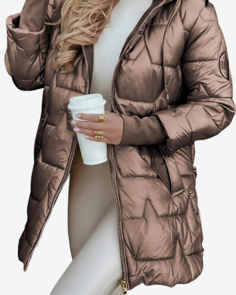 Syleva™ Doudoune Longue