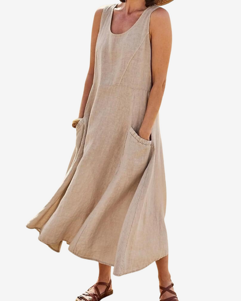 Lysiane™ Midi décontractée