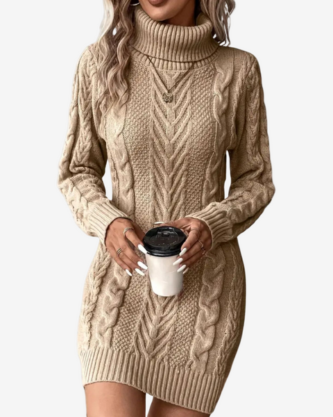 Geneviève™ Robe Pull En Maille