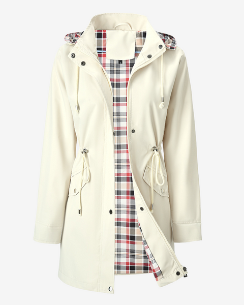 Adélise™ Veste à Capuche Élégante