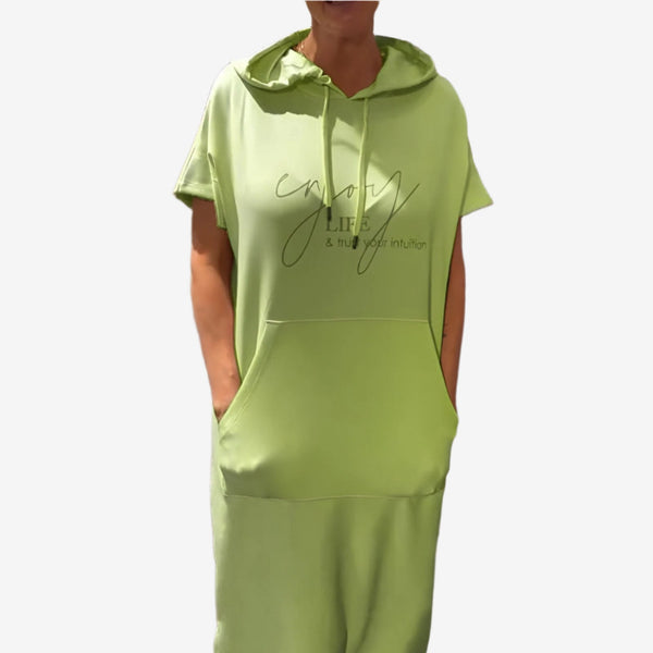 Robe à capuche Kaia™