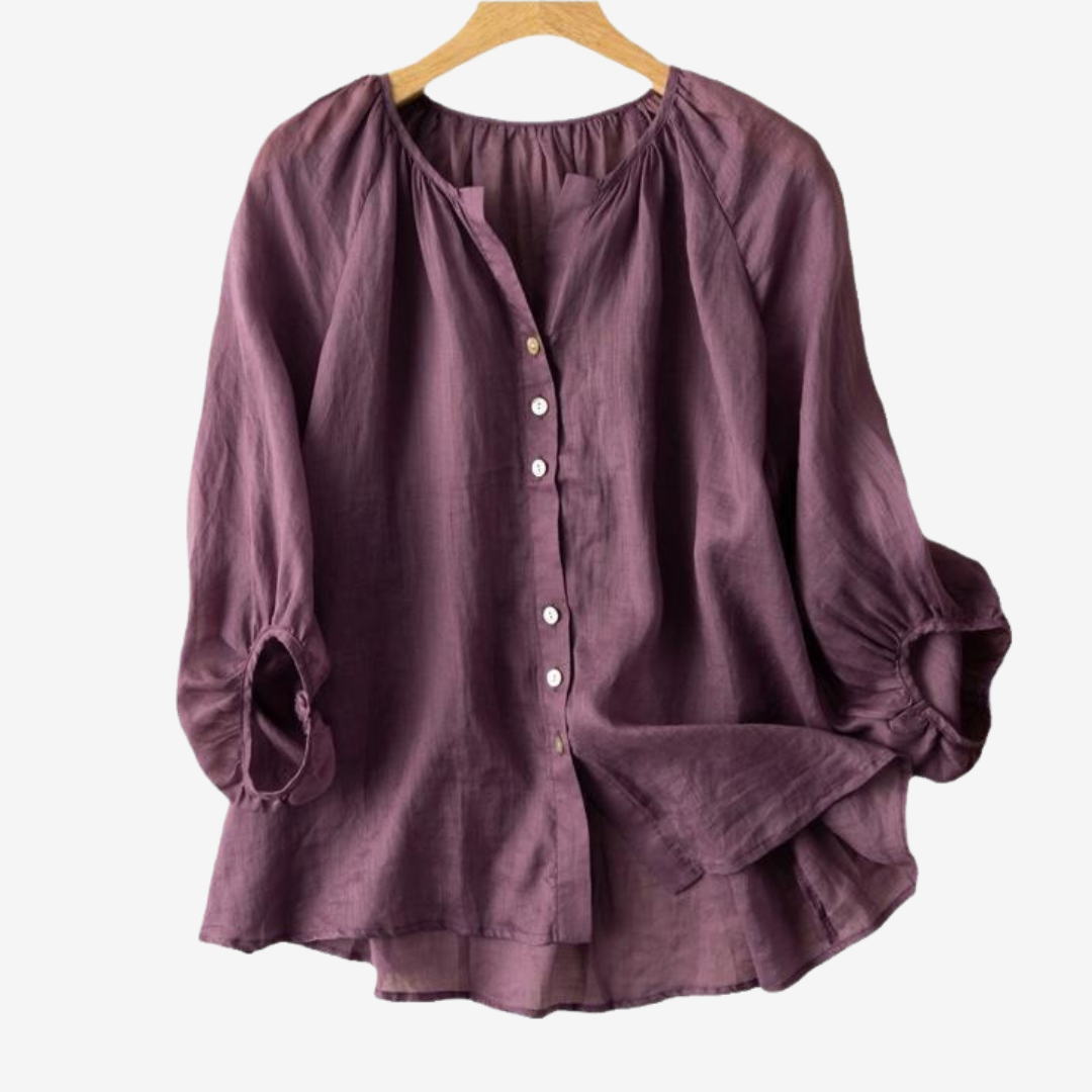 Blouse Célina™ Souple et Chic