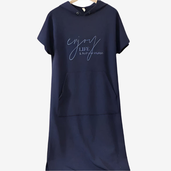 Robe à capuche Kaia™