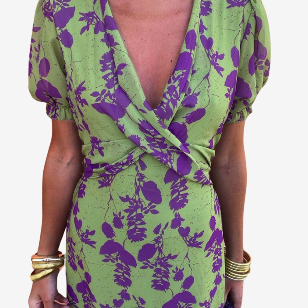 Aliénor™ Robe V Twistée