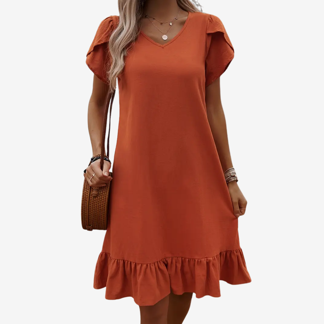 Estara™ Midi à Volants