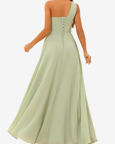 Floralie™ Maxi Fendue Asymétrique