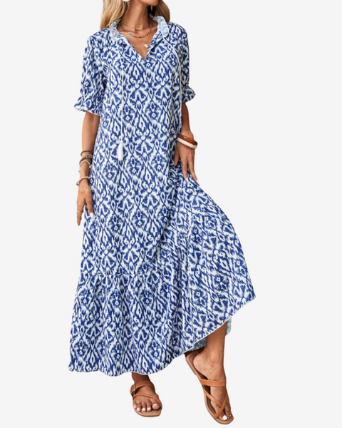 Alizée™ Robe Estivale Fleurie