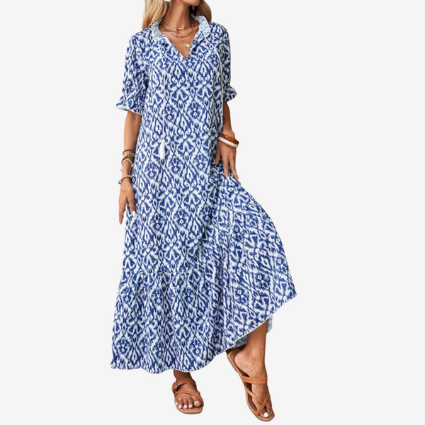 Alizée™ Robe Estivale Fleurie