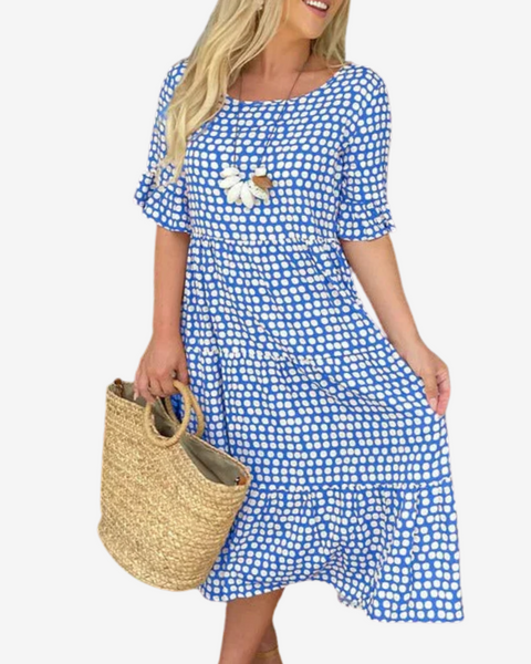 Théa™ Fleurie à Carreaux